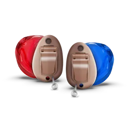 CIC and IIC hearing aids