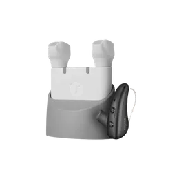 Rechargeable hearing aid